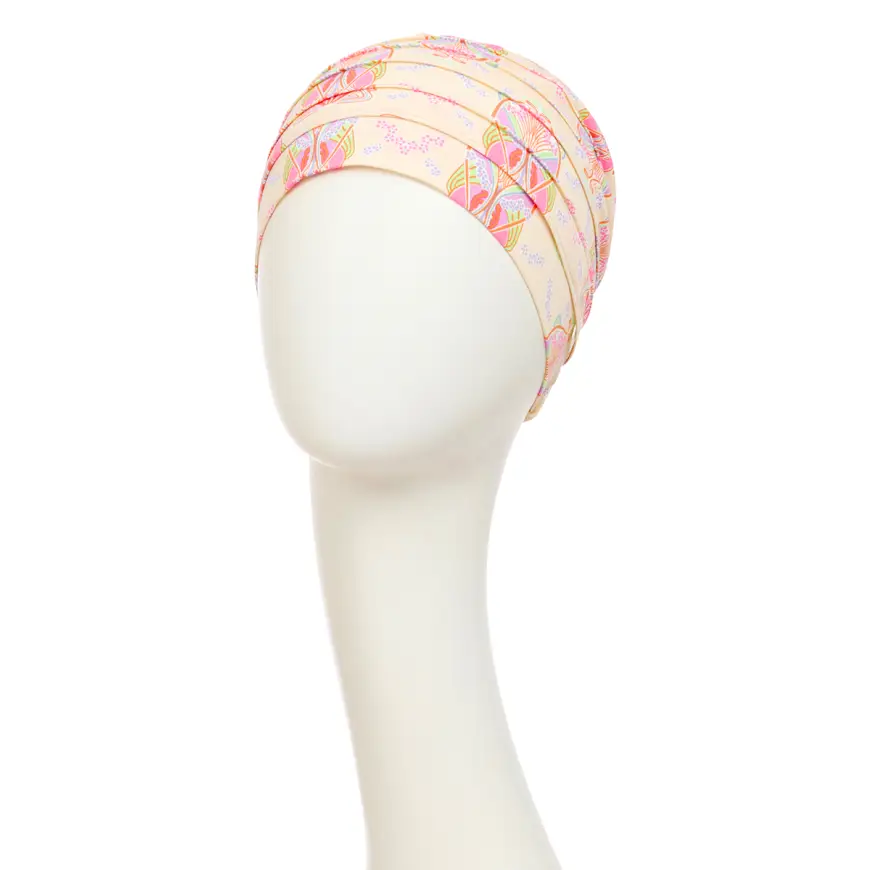 HocYoga Turban | Crocus Kaleidos | 2000-4023