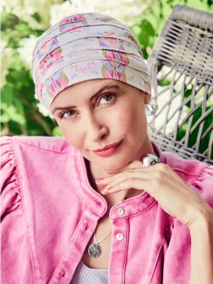 HocYoga Turban | Crocus Kaleidos | 2000-4023