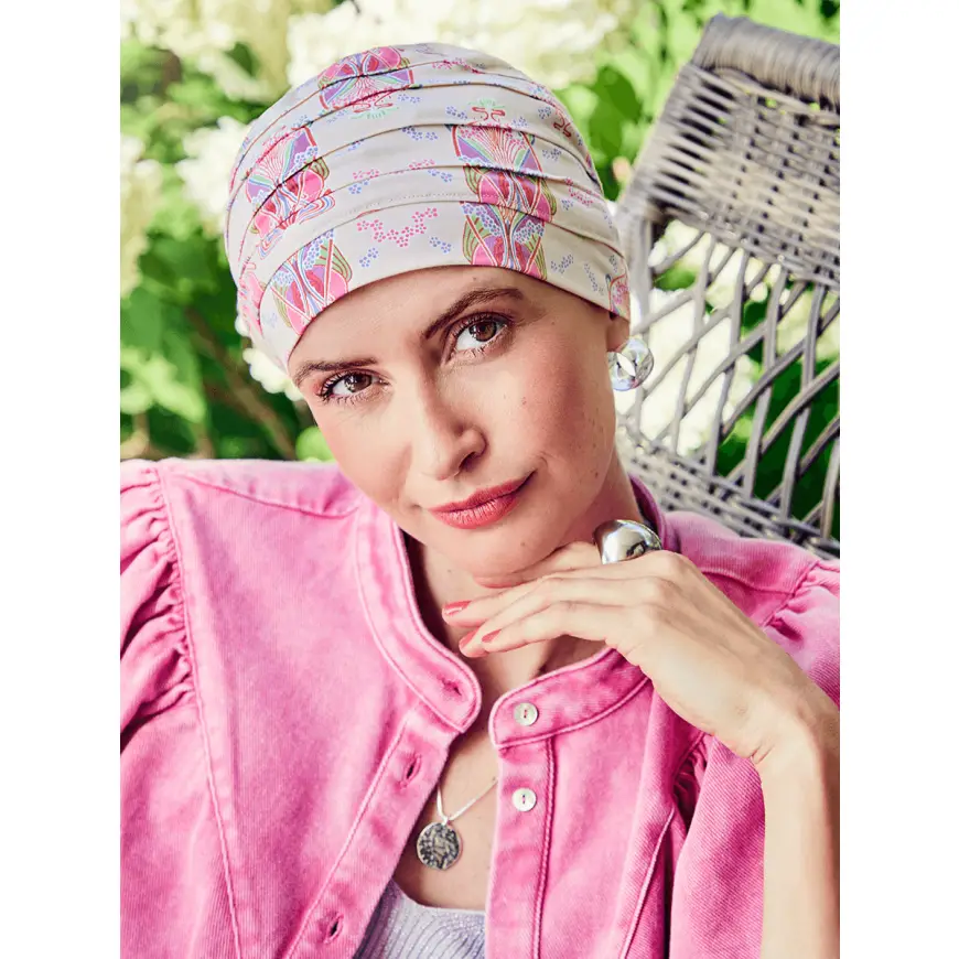 HocYoga Turban | Crocus Kaleidos | 2000-4023