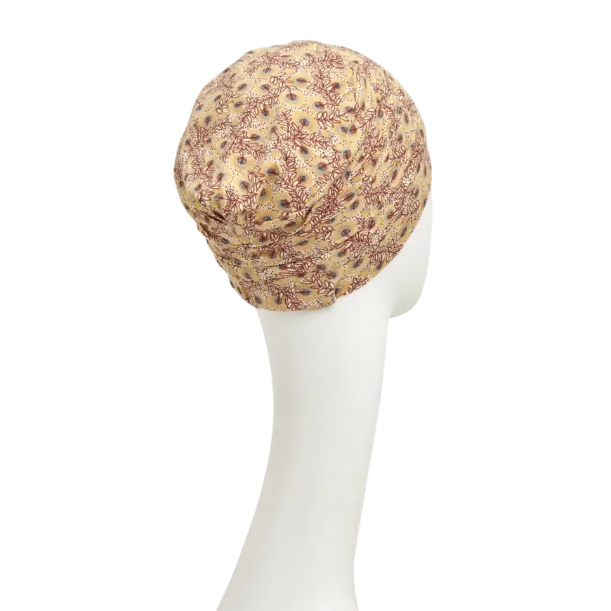Yoga Turban | Golden Sunlit | 2000-0910