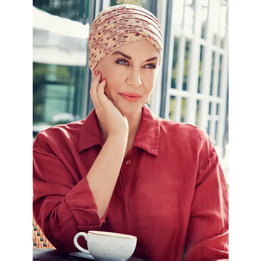 Yoga Turban | Golden Sunlit | 2000-0910