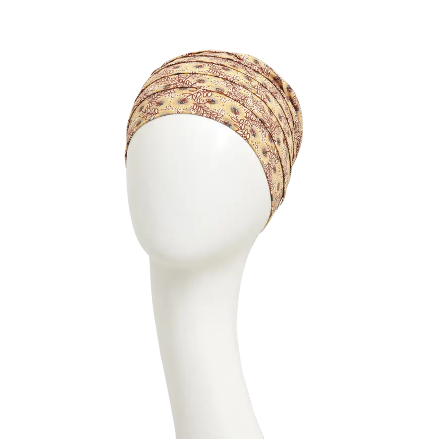 Yoga Turban | Golden Sunlit | 2000-0910