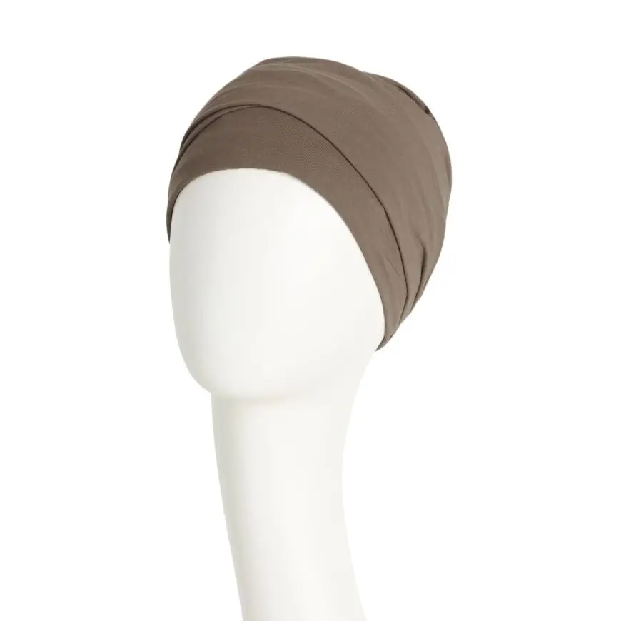 Zoya Turban | Teak Brown | 1551-4003