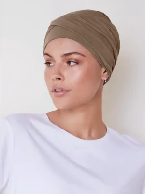Zoya Turban | Teak Brown | 1551-4003