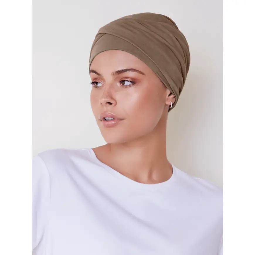 Zoya Turban | Teak Brown | 1551-4003