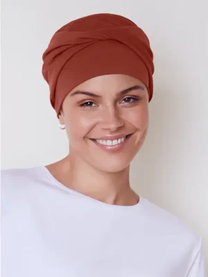 Zoya Turban | Dusty Red | 1551-4004