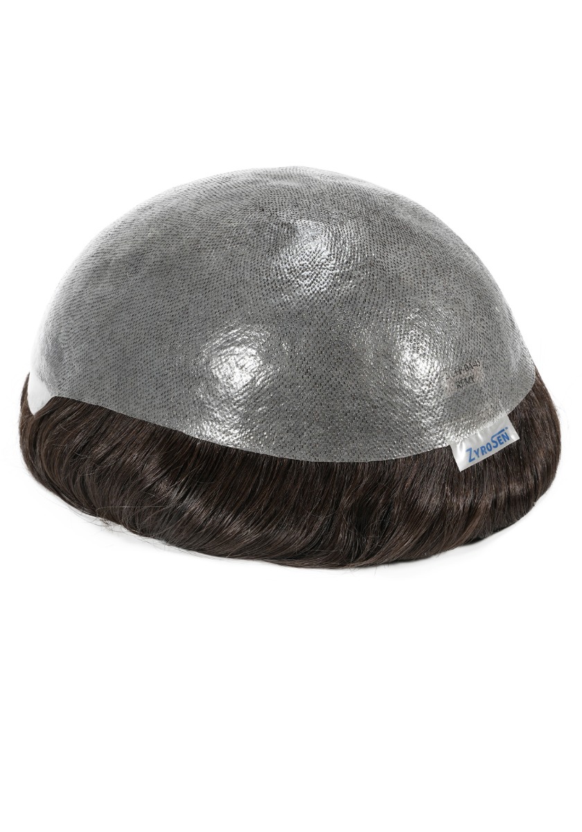 ZyroSen SuperSkin | Premium Antimicrobial Hair Systems | 0.08mm