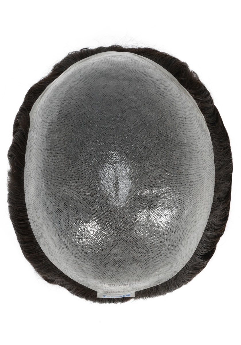 ZyroSen SuperSkin | Premium Antimicrobial Hair Systems | 0.08mm