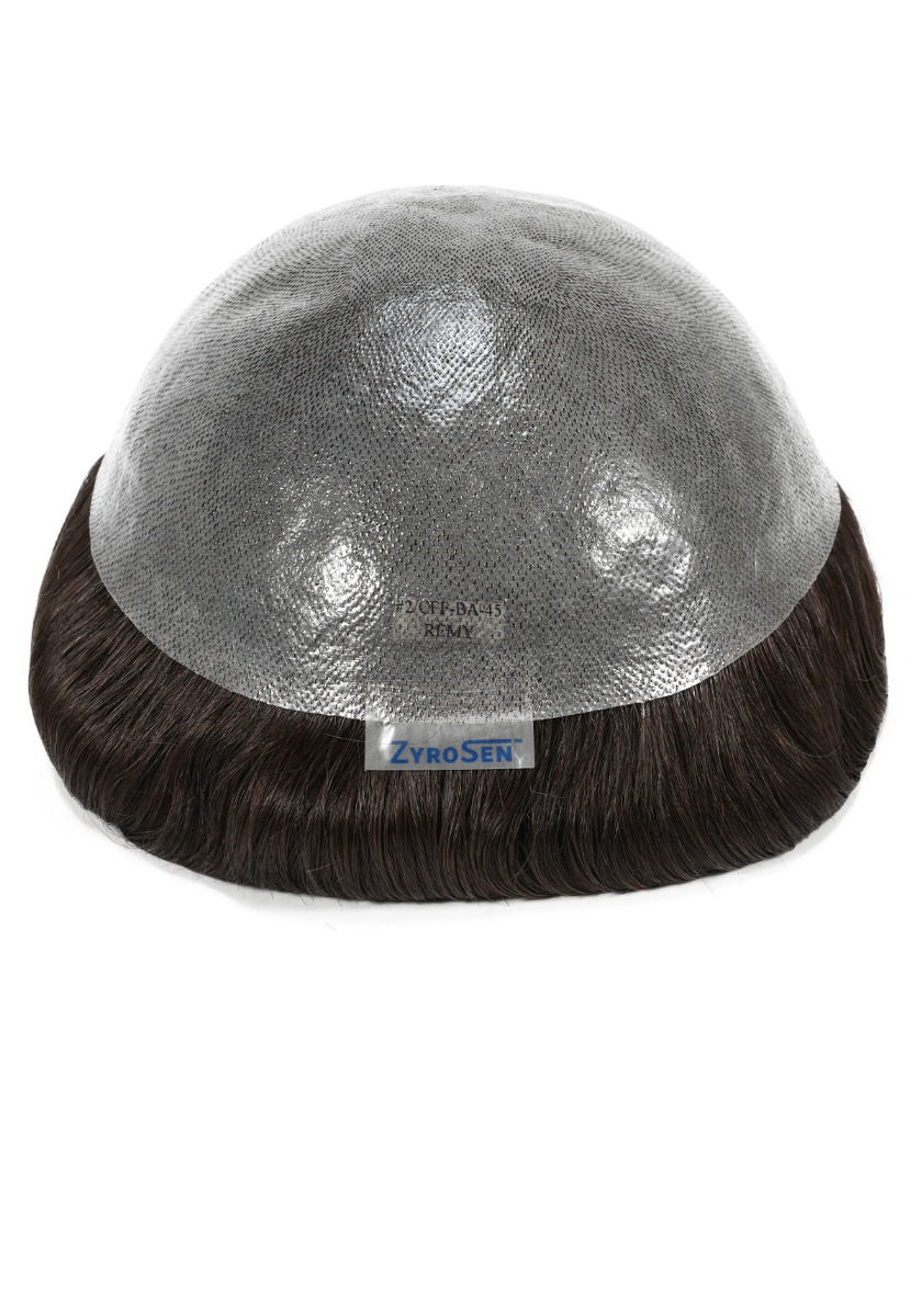 ZyroSen SuperSkin | Premium Antimicrobial Hair Systems | 0.08mm