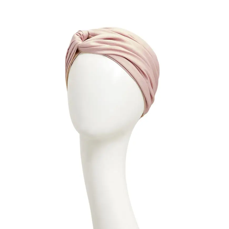 Avalon Turban Set | Soft Pastel Rose | 3046-0920