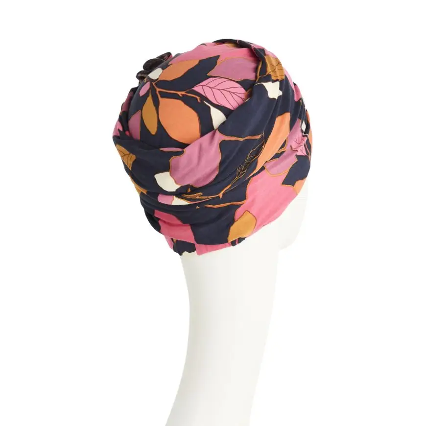 Lotus Turban | Joyful Autumn | 1008-0883