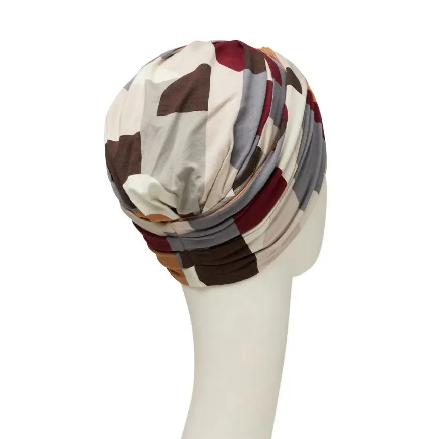 Shakti Turban | Caramel Graphics | 1418-0793