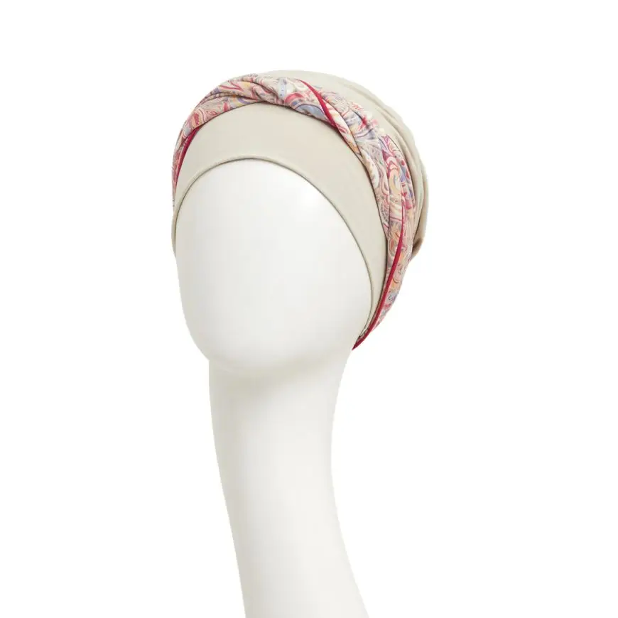 Shakti Turban | Energic Flowers | 1418-0916