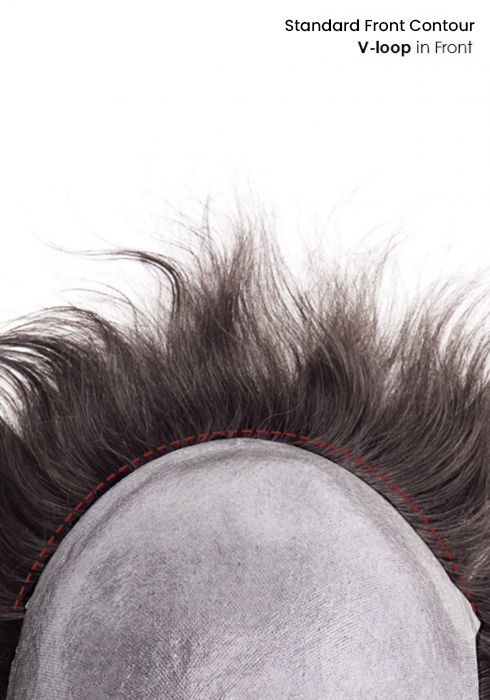 SuperSkin | 0.08mm Super Thin Skin Stock Hair System