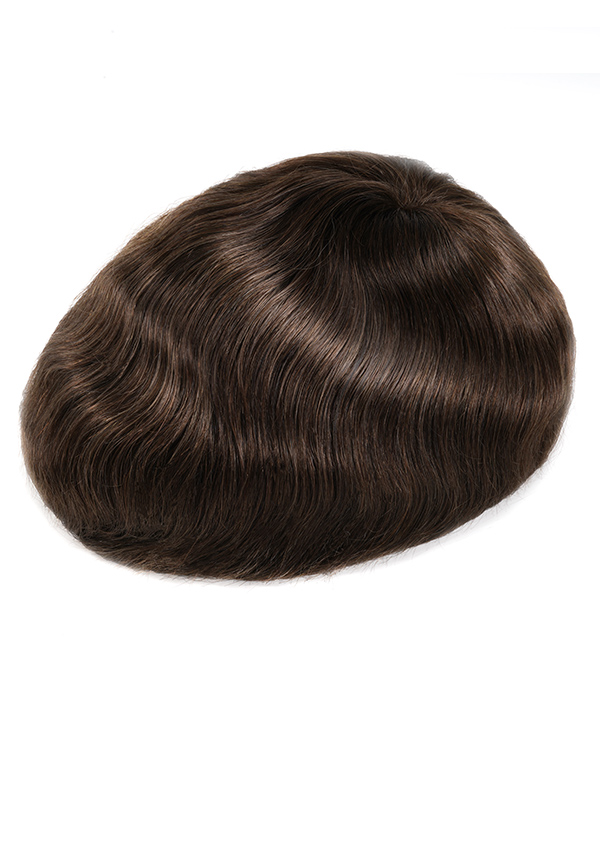 SuperSkin | 0.08mm Super Thin Skin Stock Hair System | Brown clour