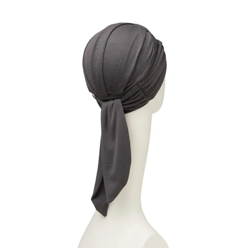 B.B. Beatrice Turban | Steel Grey | 1291-0769