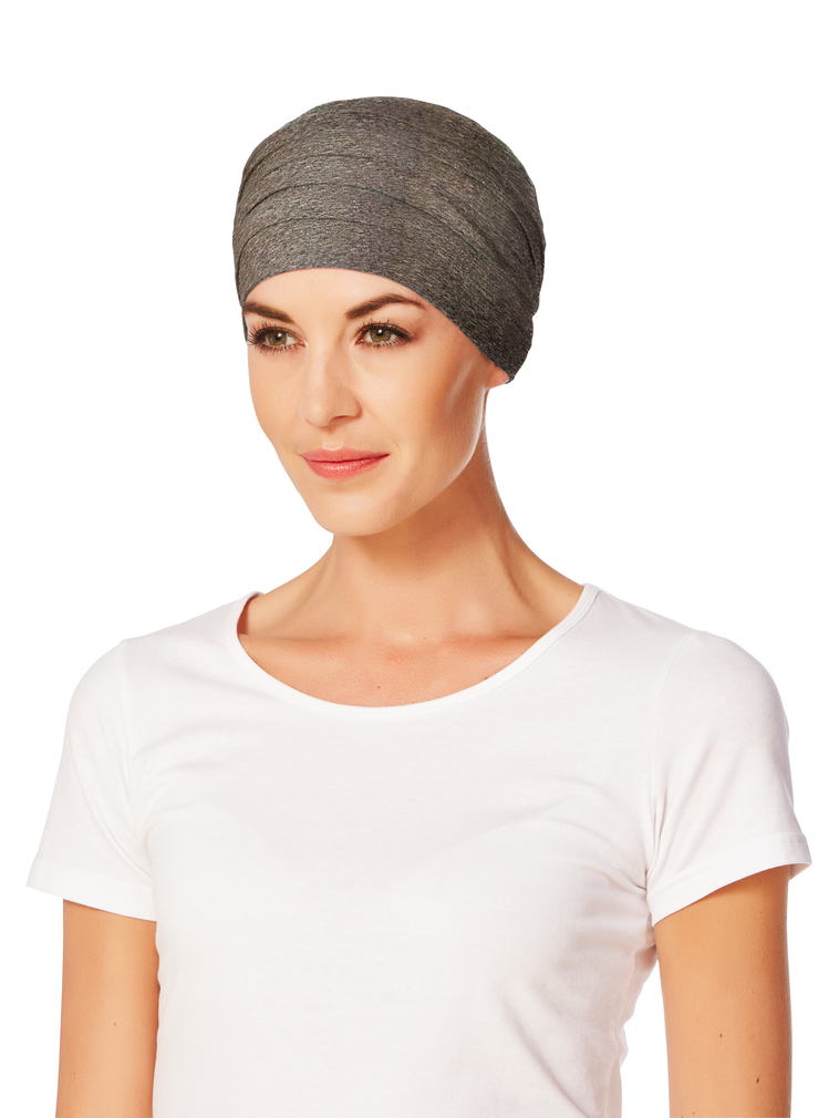 HocYoga Turban | Warm Brown Melange |1000-0084