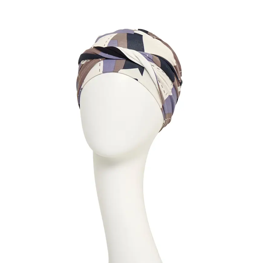 HocShakti Turban | Autumn Sculptures | 1418-4007