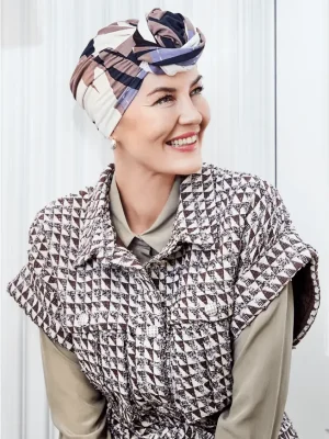 HocShakti Turban | Autumn Sculptures | 1418-4007