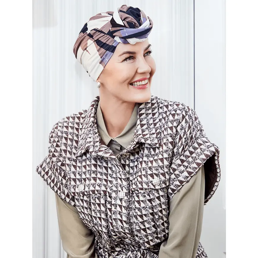 HocShakti Turban | Autumn Sculptures | 1418-4007
