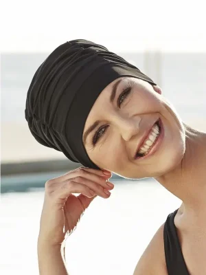 HocWave Swim Cap | Black | 1033-0321
