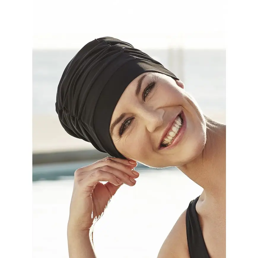 HocWave Swim Cap | Black | 1033-0321