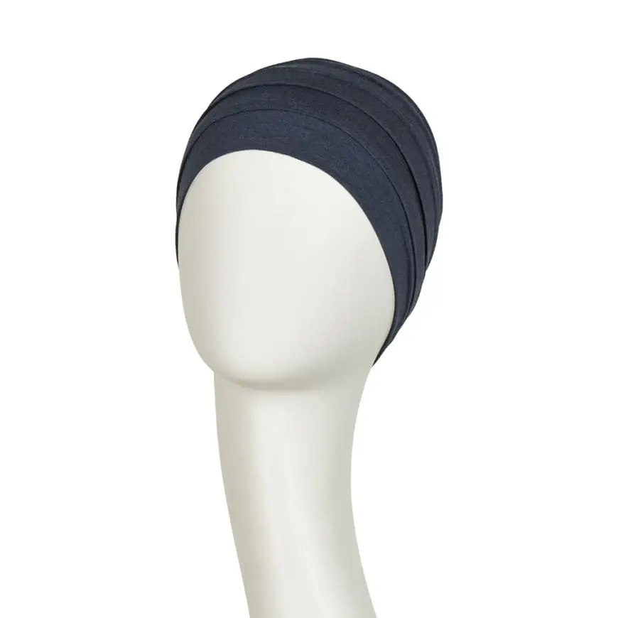Yoga Turban | Blue Melange | 1000-0391