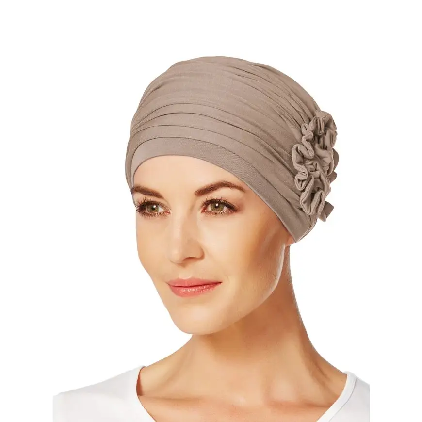 Lotus Turban | Brown | 1003-0167
