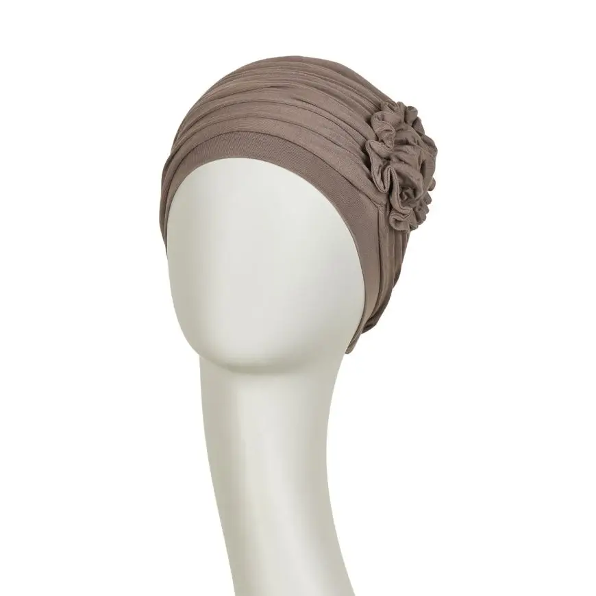 Lotus Turban | Brown | 1003-0167