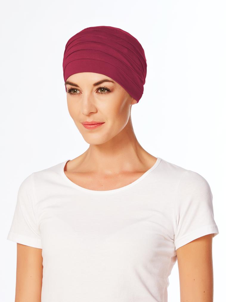 HocYoga Turban | Red Bud | 1000-0384