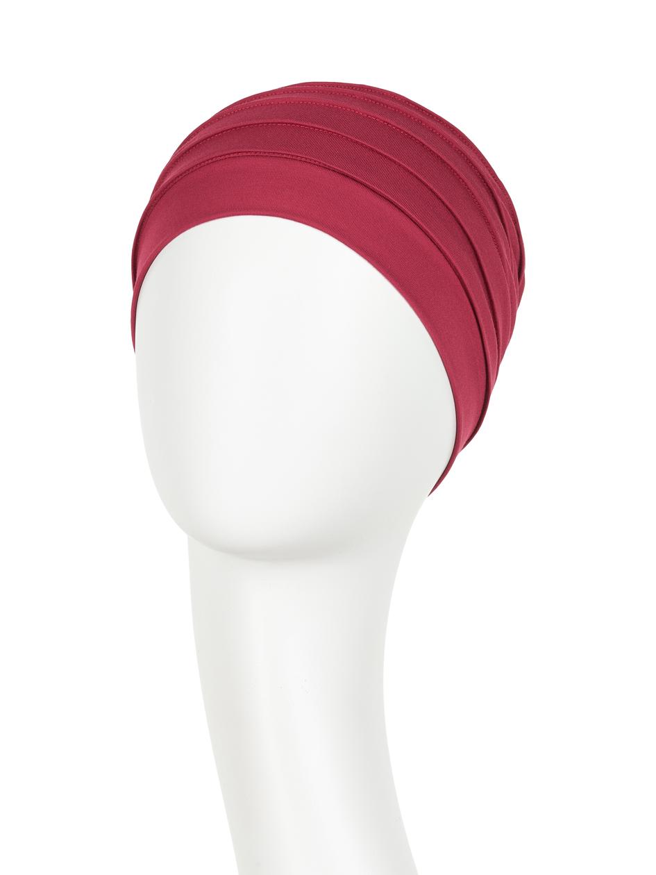 HocYoga Turban | Red Bud | 1000-0384