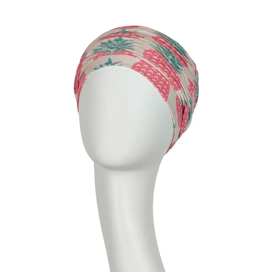 HocKarma Turban | Turban Pineapple Print | 1009-0402