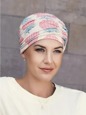 HocKarma Turban | Turban Pineapple Print | 1009-0402