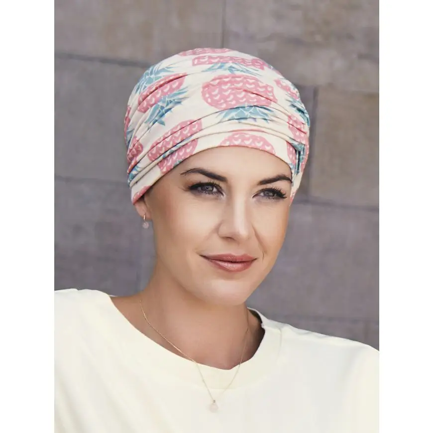 HocKarma Turban | Turban Pineapple Print | 1009-0402