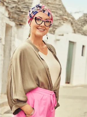 HocLotus Turban | Print Golden Beginnings | 1245-0817