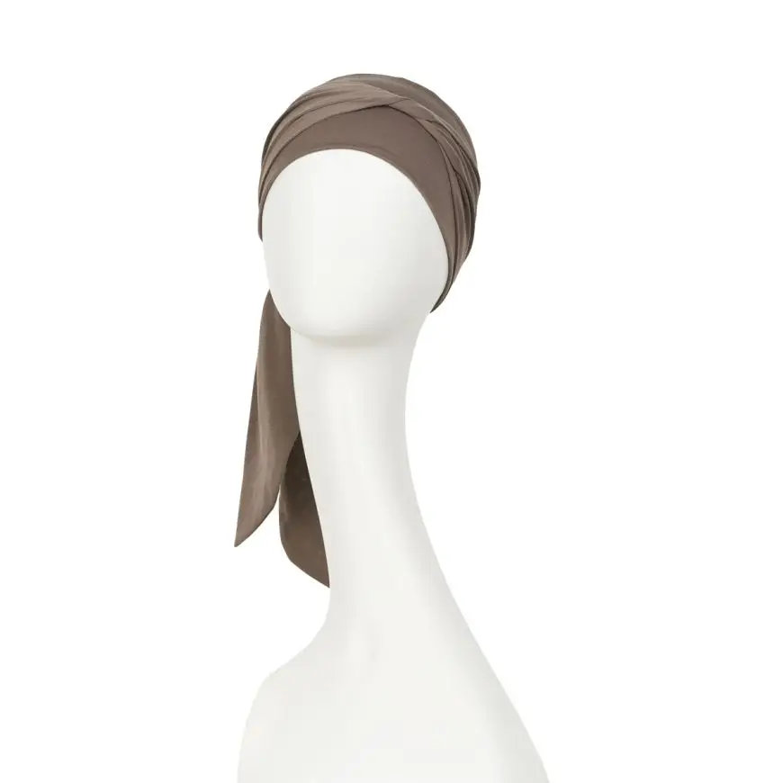 B.B. HocBeatrice Turban | Dusty Brown | 1291-0318