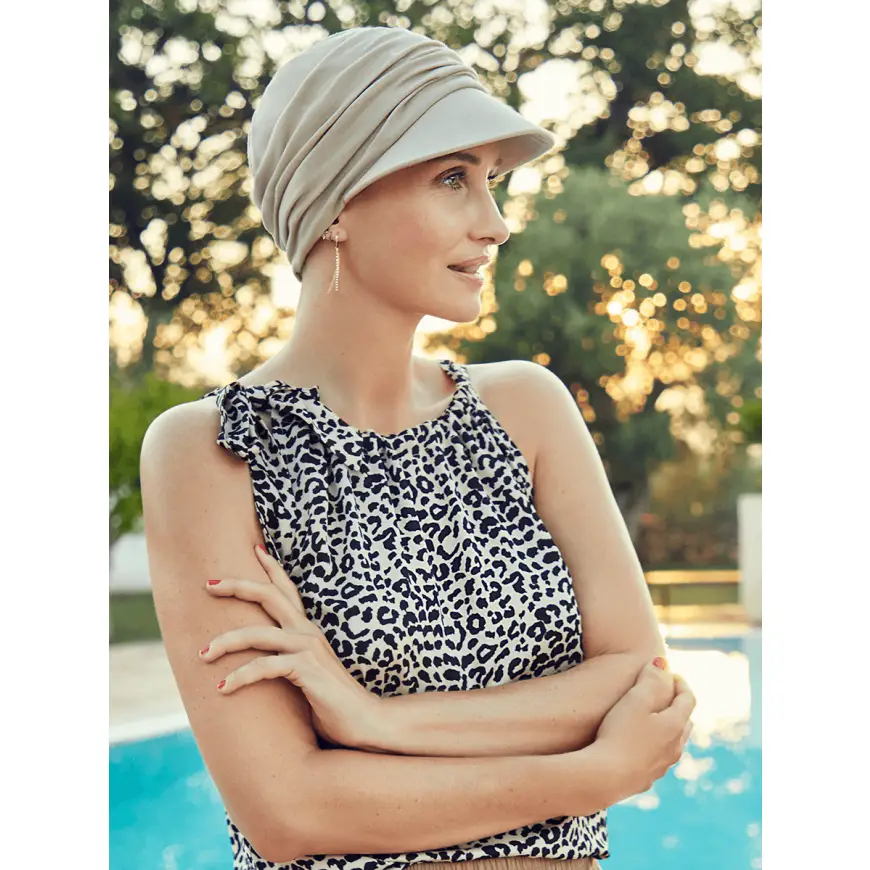 B.B. HocBella Sun Cap | Feather Beige | 1328-0844