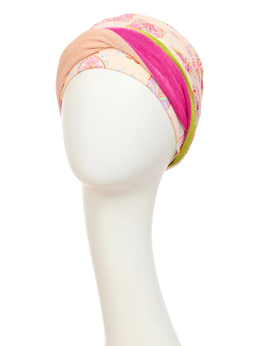 HocShakti Turban | Crocus Kaleidos | 1418-4023