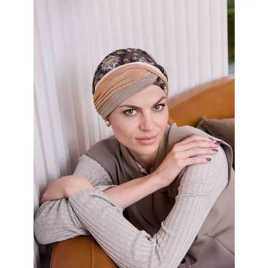 HocShakti Turban | Autumn Ornaments | 1418-4047