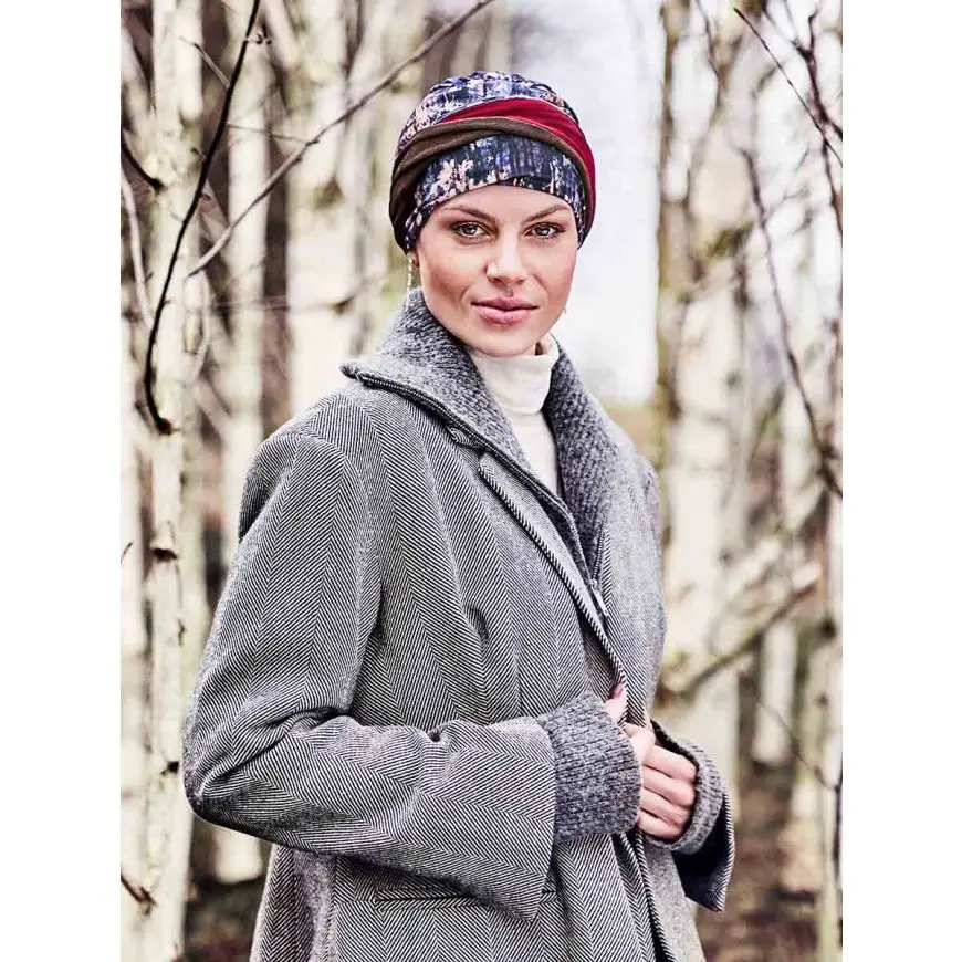 HocShakti Turban | Tie Dye Dusk | 1418-4049