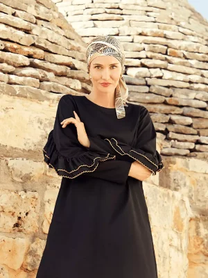 HocBeatrice Turban w. Ribbons | Shades of Africa | 1419-0816