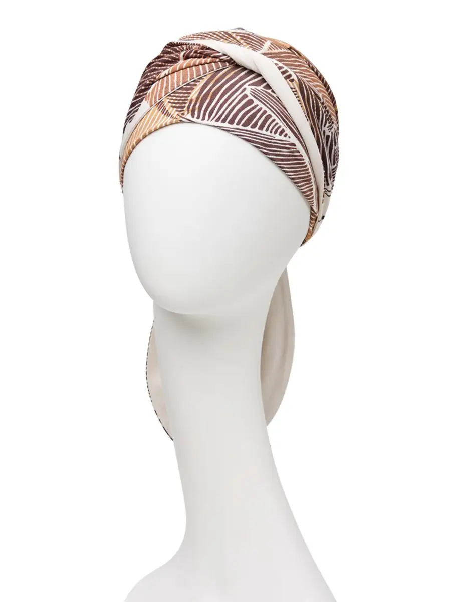 HocBeatrice Turban w. Ribbons | Shades of Africa | 1419-0816