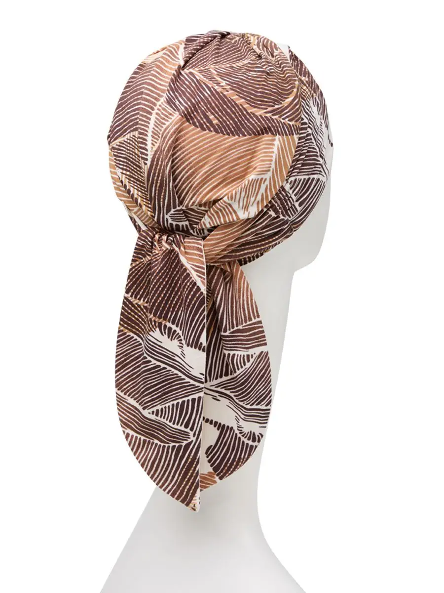 HocBeatrice Turban w. Ribbons | Shades of Africa | 1419-0816