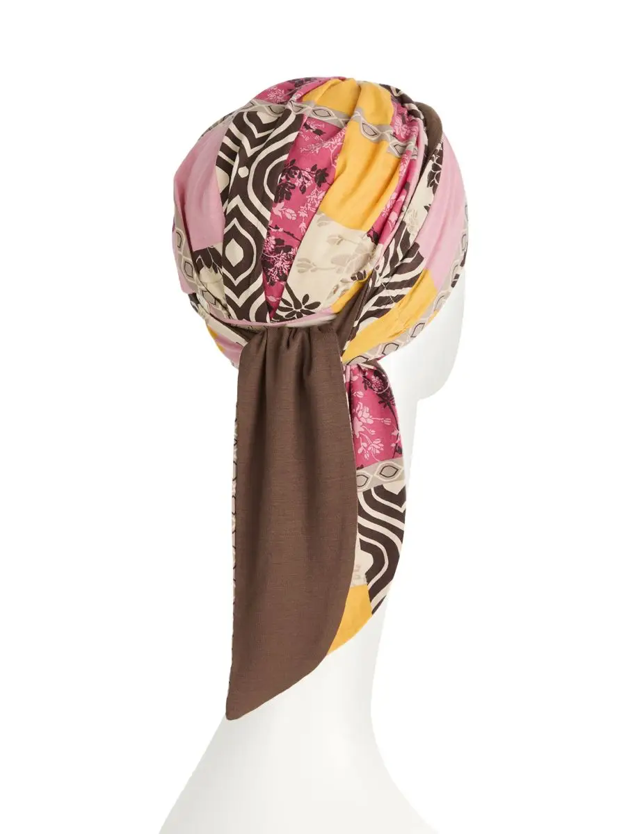 HocBeatrice Turban w. Ribbons | Fall Galore | 1419-0884
