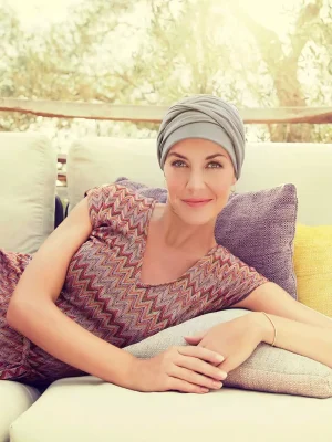HocMila Turban | Moonlight Grey | 1438-0774