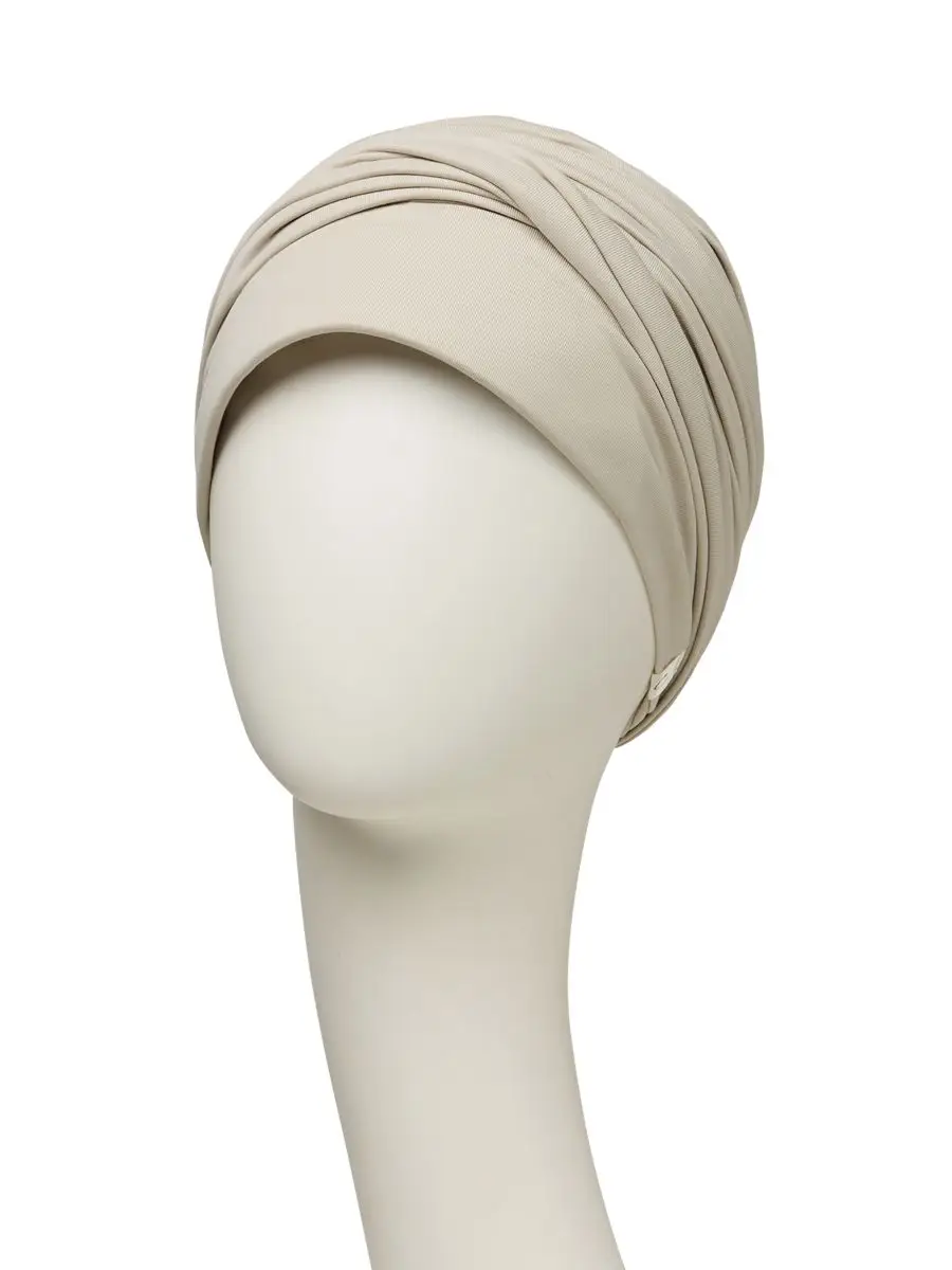 HocMila Turban | Moonlight Grey | 1438-0774