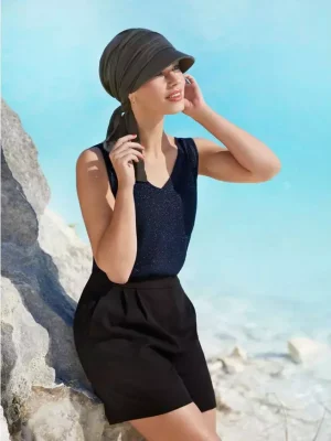B.B. Briana Cap | Steel Grey | 1492-0769