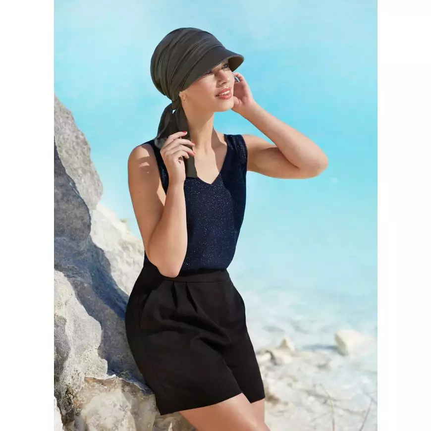 B.B. Briana Cap | Steel Grey | 1492-0769