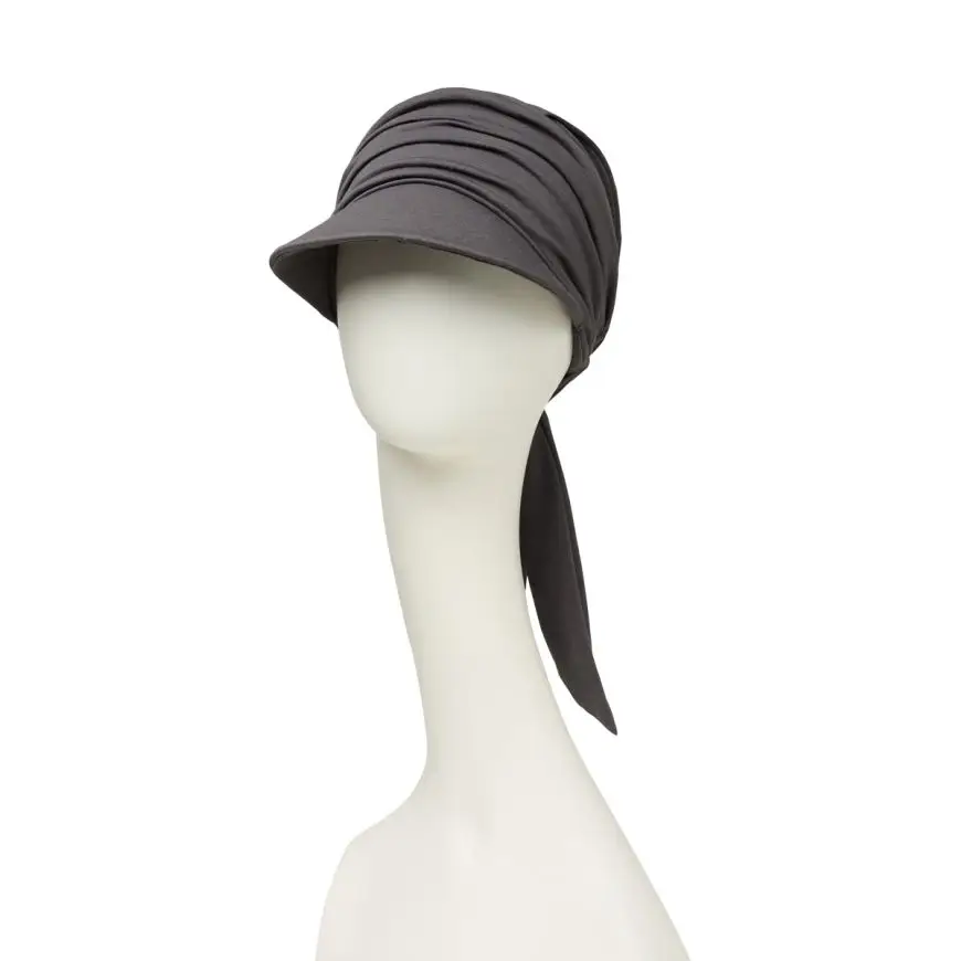 B.B. Briana Cap | Steel Grey | 1492-0769