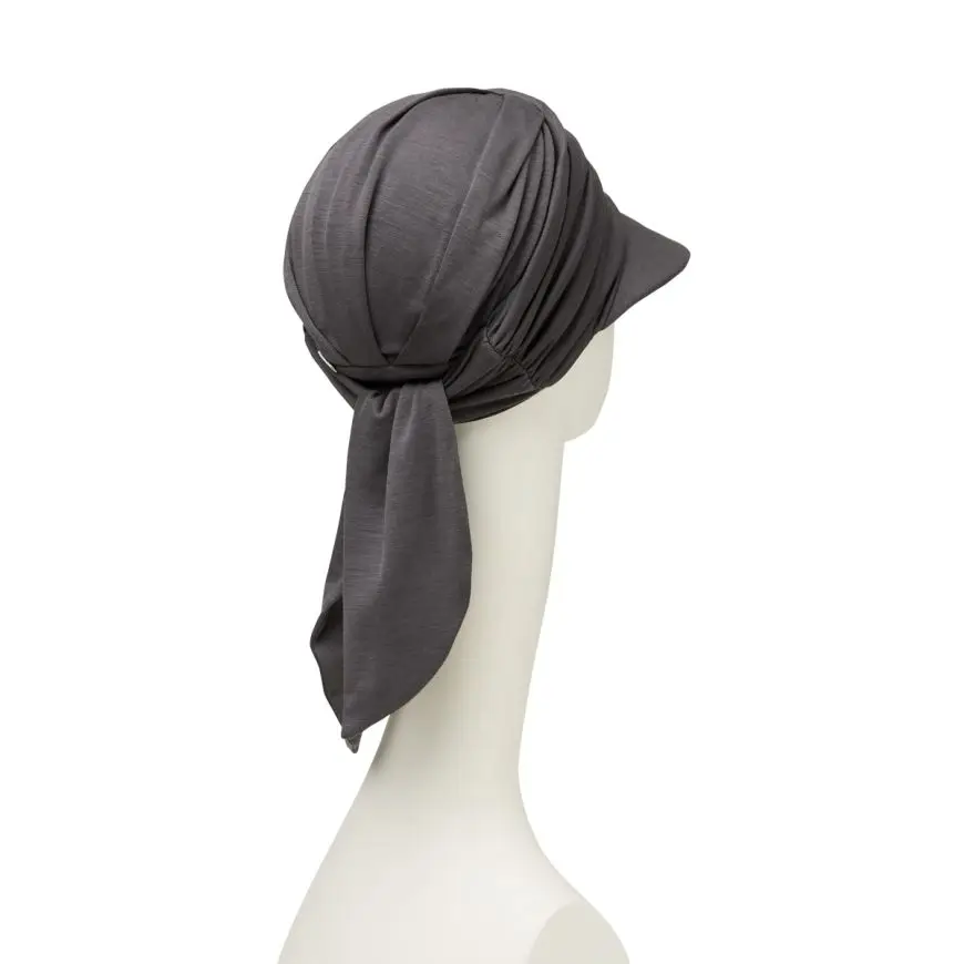 B.B. Briana Cap | Steel Grey | 1492-0769
